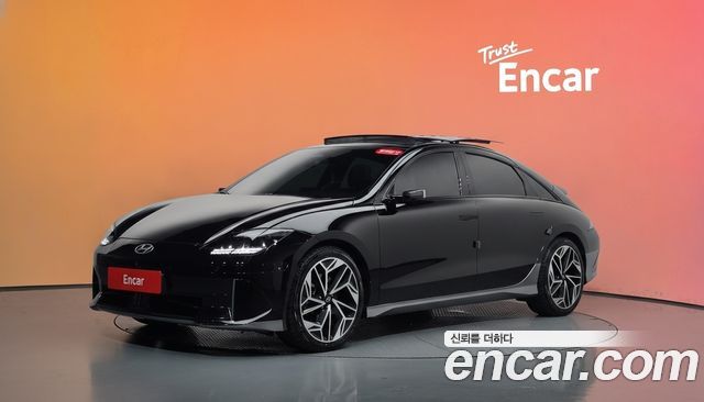 Hyundai Ioniq6 Long Range AWD Prestige — пробег 94 653 км — фото 1 из 5