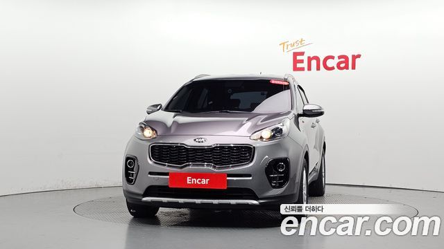 Kia Sportage из Кореи Encar