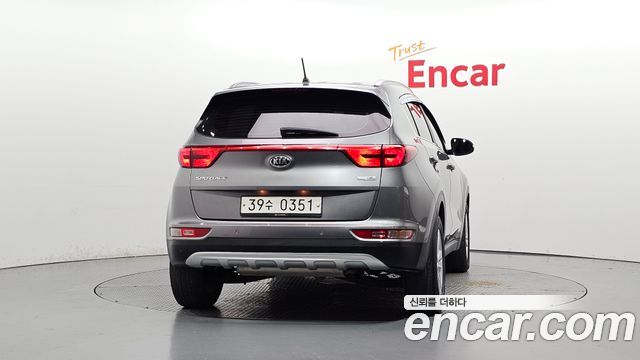 Kia Sportage из Кореи Encar