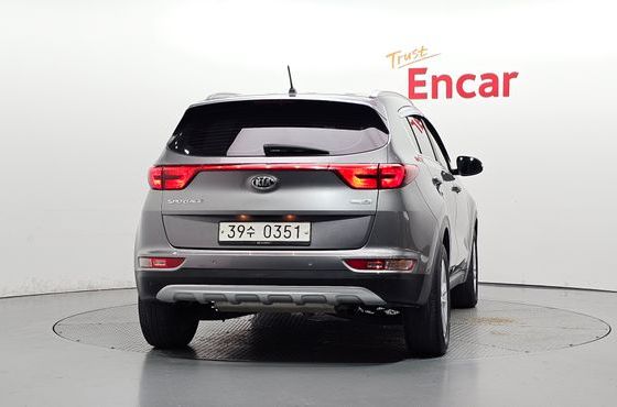 Kia Sportage Diesel 2WD Prestige — пробег 127 258 км — фото 4 из 5