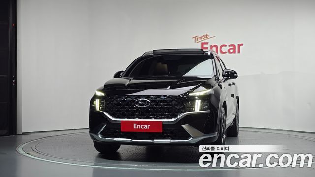 Hyundai Santafe Gasoline 2.5T 2WD Calligraphy — пробег 57 816 км — фото 3 из 5
