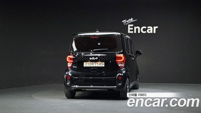 Kia RAY из Кореи Encar