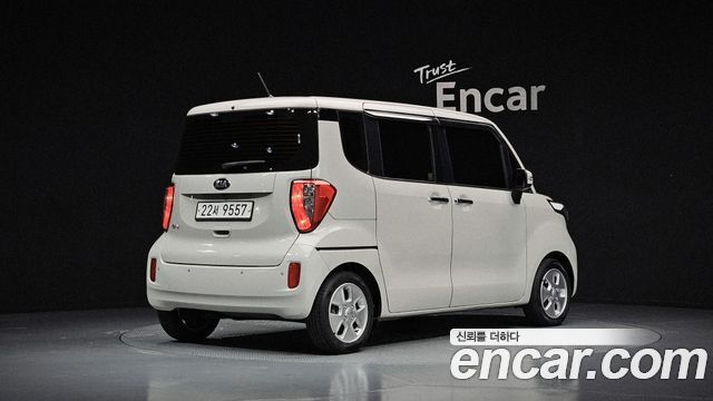 Kia RAY из Кореи Encar