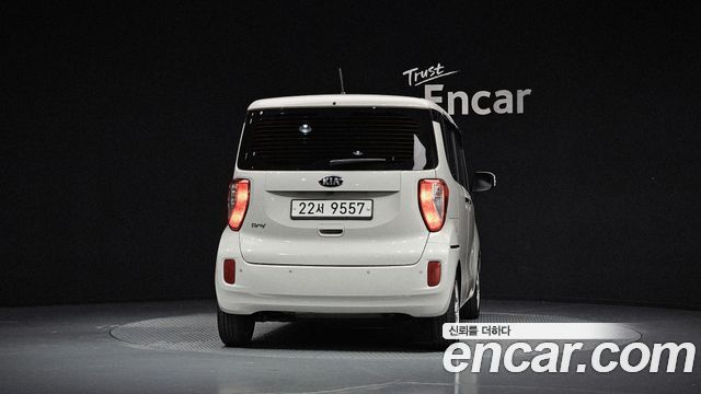 Kia RAY из Кореи Encar