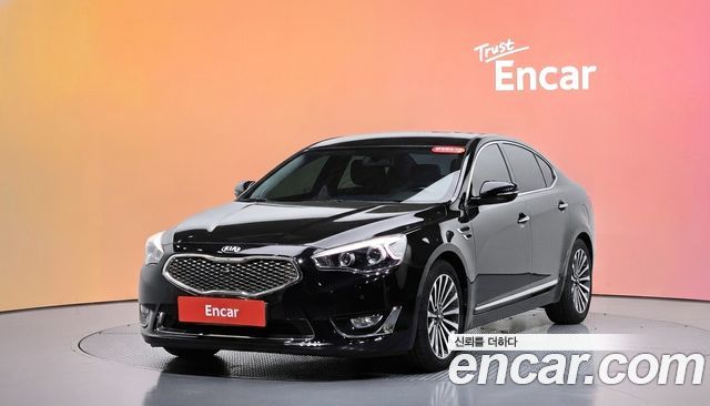 Kia K7 3.0 GDI Prestige — пробег 179 911 км — фото 1 из 5