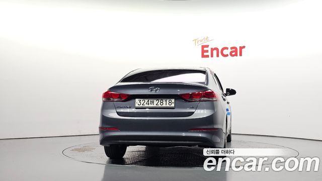 Hyundai AVANTE из Кореи Encar