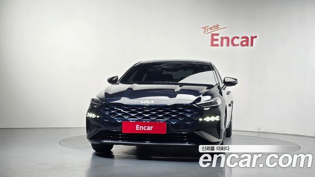 Kia K8 из Кореи Encar