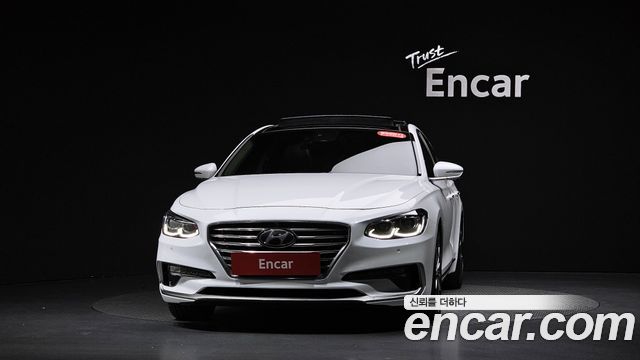 Hyundai Grandeur из Кореи Encar