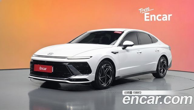 Hyundai Sonata из Кореи Encar