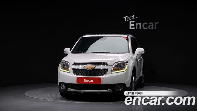 Chevrolet (Daewoo) Orlando из Кореи Encar