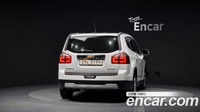 Chevrolet (Daewoo) Orlando из Кореи Encar