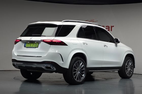 Mercedes-Benz GLE-Class GLE450 4MATIC — пробег 5 510 км — фото 2 из 5