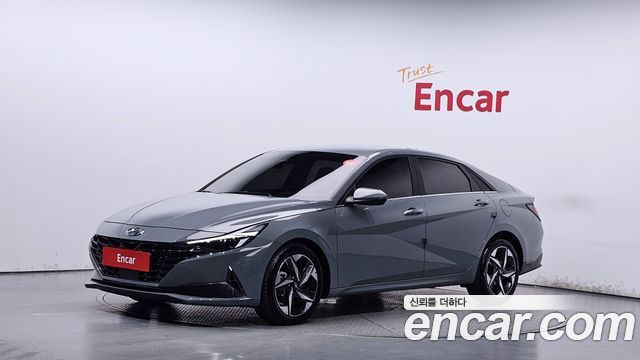 Hyundai AVANTE из Кореи Encar