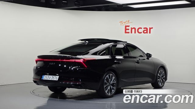 Kia K8 из Кореи Encar