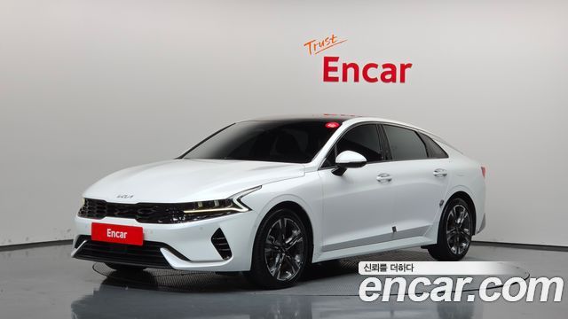 Kia K5 Signature — пробег 38 174 км — фото 1 из 5