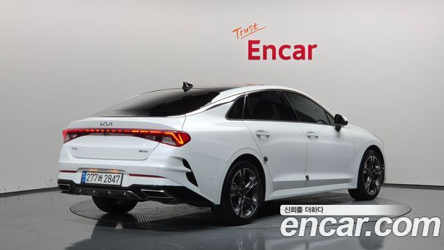 Kia K5 Signature — пробег 38 174 км — фото 2 из 5