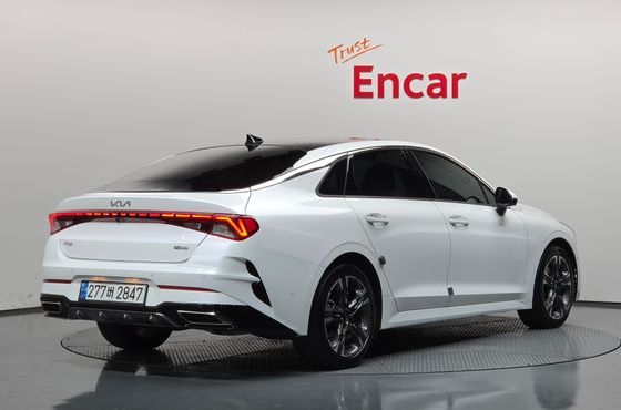 Kia K5 Signature — пробег 38 174 км — фото 2 из 5