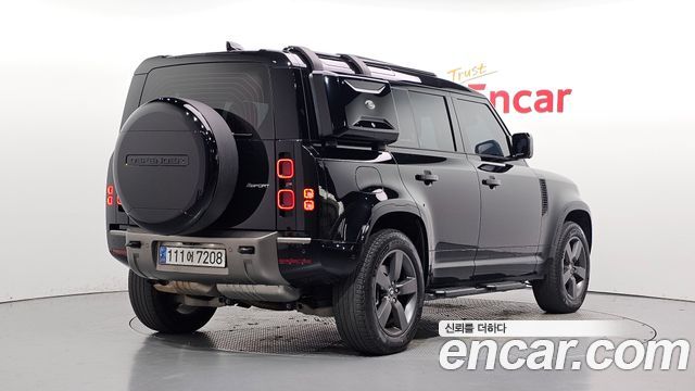 Land Rover Defender из Кореи Encar