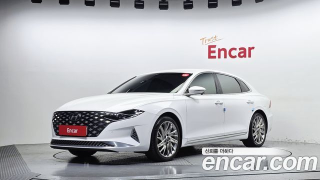 Hyundai Grandeur из Кореи Encar