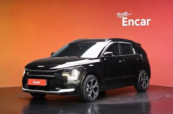 Kia Niro Prestige — пробег 87 206 км — фото 1 из 5