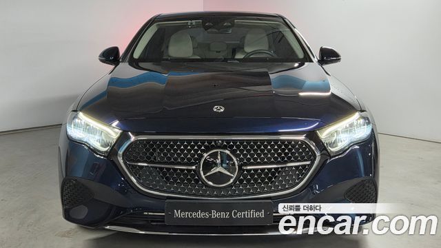 Mercedes-Benz E-Class из Кореи Encar