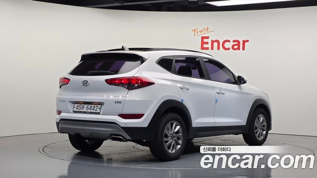 Hyundai Tucson из Кореи Encar