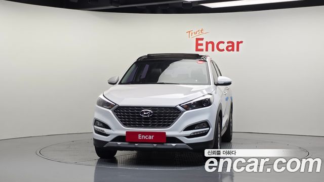 Hyundai Tucson из Кореи Encar