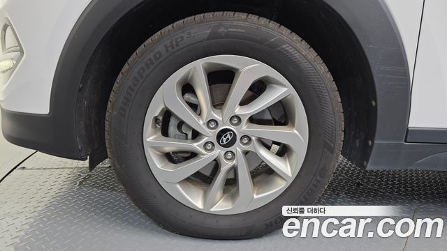 Hyundai Tucson из Кореи Encar