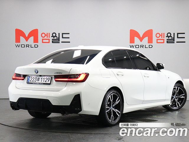BMW 3-Series из Кореи Encar