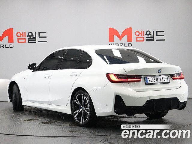 BMW 3-Series из Кореи Encar