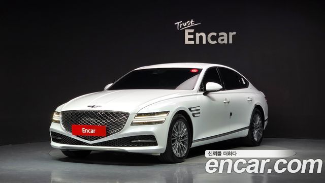 Genesis G80 из Кореи Encar