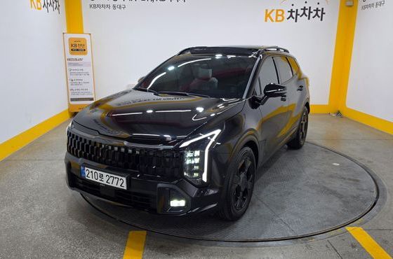 Kia Sportage Gasoline 1.6 Turbo 4WD Signature X Line — пробег 29 519 км — фото 1 из 5