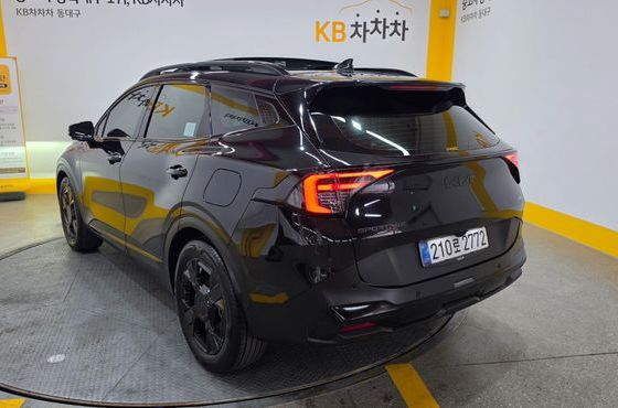Kia Sportage Gasoline 1.6 Turbo 4WD Signature X Line — пробег 29 519 км — фото 2 из 5