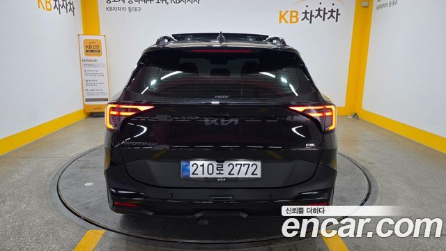 Kia Sportage Gasoline 1.6 Turbo 4WD Signature X Line — пробег 29 519 км — фото 4 из 5
