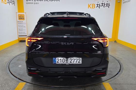 Kia Sportage Gasoline 1.6 Turbo 4WD Signature X Line — пробег 29 519 км — фото 4 из 5