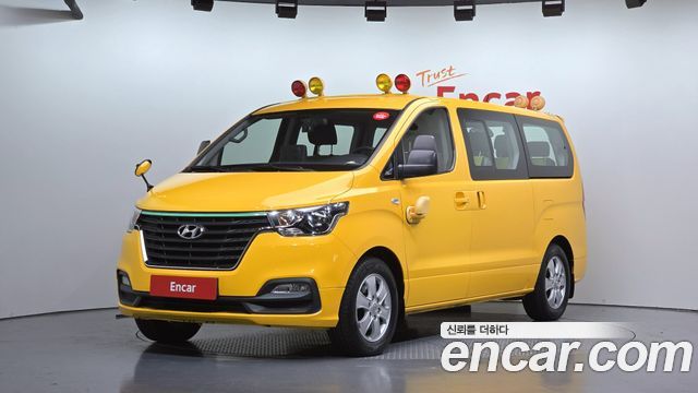 Hyundai Starex из Кореи Encar