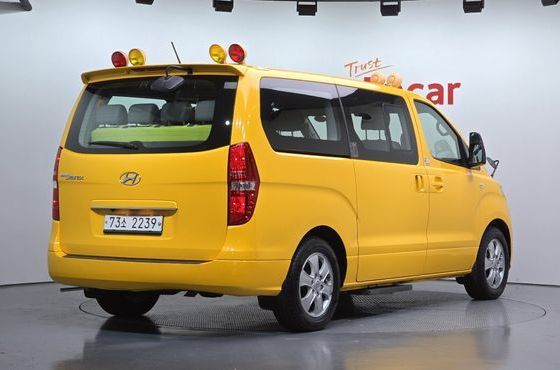 Hyundai Starex School Bus — пробег 129 496 км — фото 2 из 5