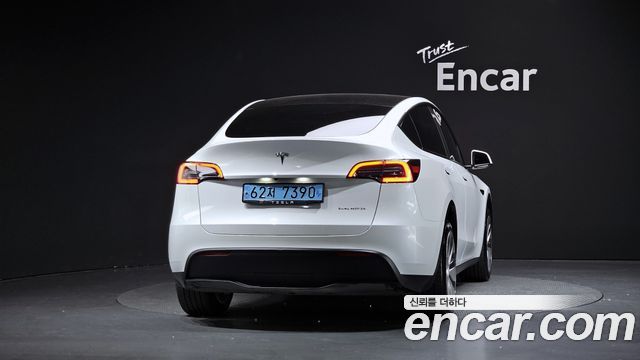 Tesla Model Y Long Range AWD — пробег 50 957 км — фото 4 из 5