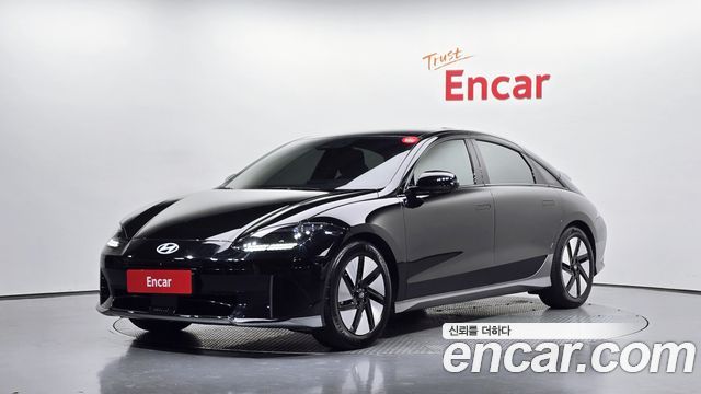 Hyundai Ioniq6 из Кореи Encar