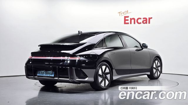 Hyundai Ioniq6 из Кореи Encar