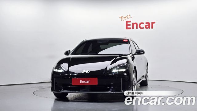 Hyundai Ioniq6 из Кореи Encar