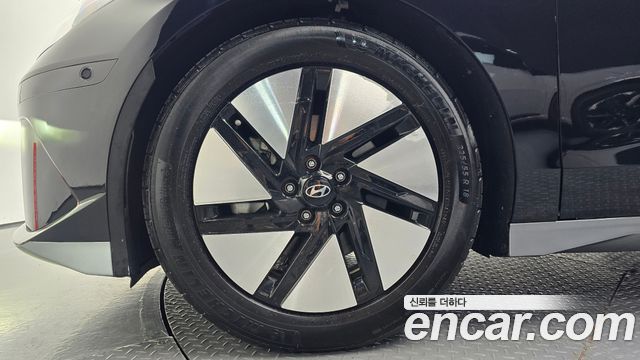 Hyundai Ioniq6 из Кореи Encar
