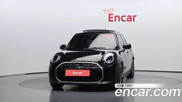 Mini Cooper из Кореи Encar