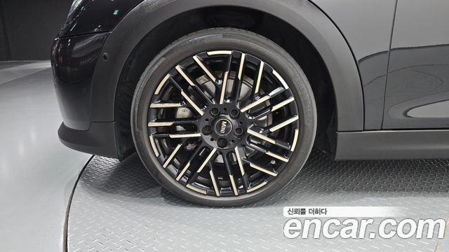 Mini Cooper из Кореи Encar
