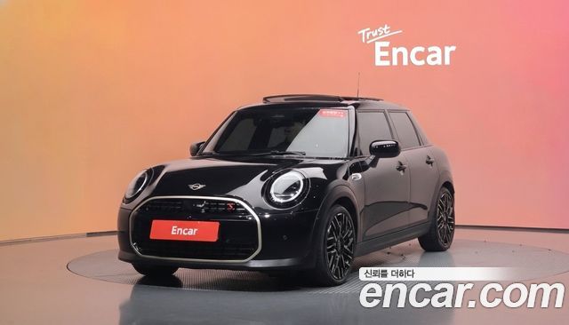 Mini Cooper из Кореи Encar