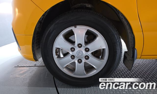 Hyundai Starex School Bus LPi — пробег 78 911 км — фото 5 из 5