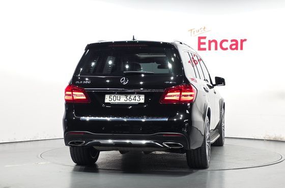 Mercedes-Benz GLS-Class GLS500 4MATIC — пробег 38 936 км — фото 4 из 5