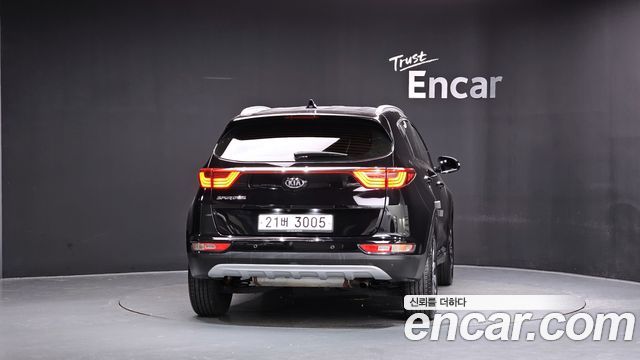Kia Sportage из Кореи Encar