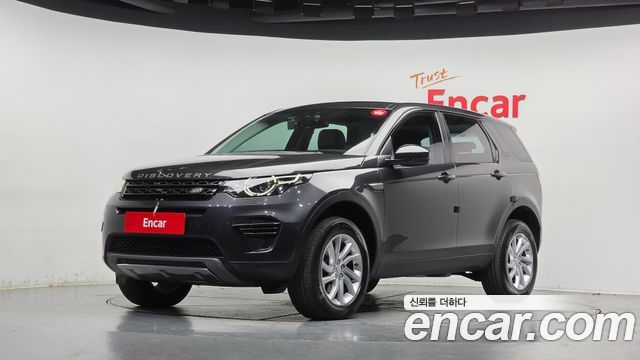Land Rover Discovery Sport из Кореи Encar