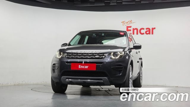 Land Rover Discovery Sport из Кореи Encar